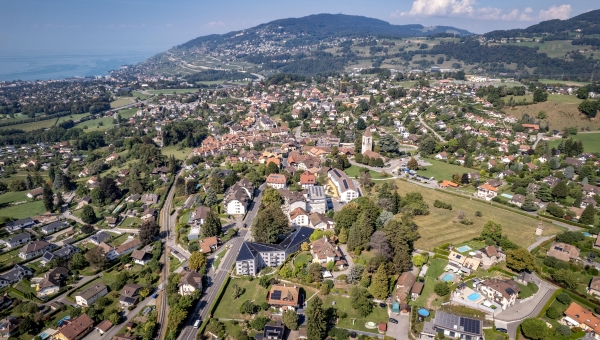 Blonay - Saint-Légier: Un nouveau campus pour l'Ecole Internationale du Haut-Lac